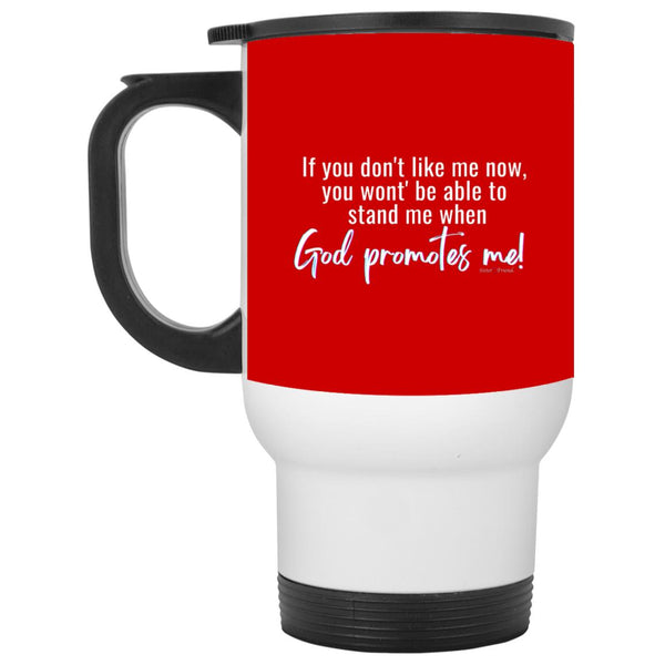 God Promotes 14oz Travel Mug