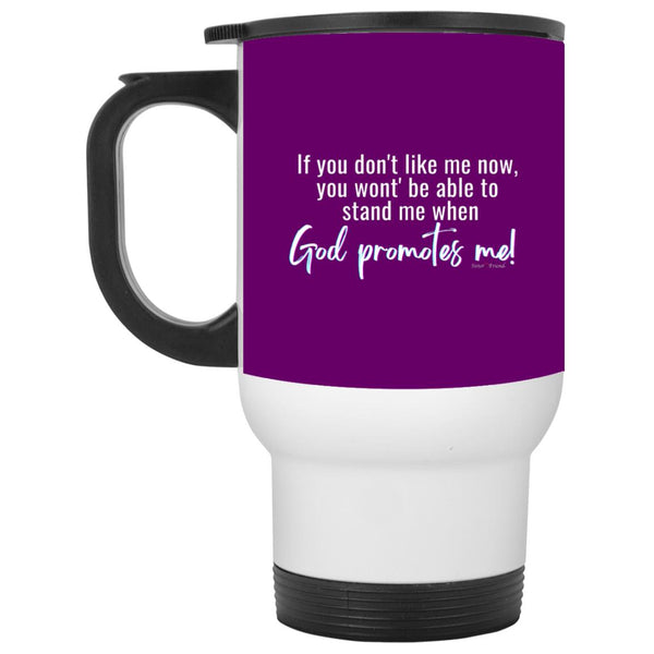 God Promotes 14oz Travel Mug