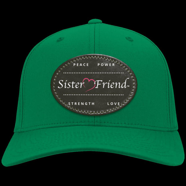 Sister Friend Motto Twill Cap