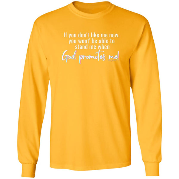 God Promotes LS T-Shirt