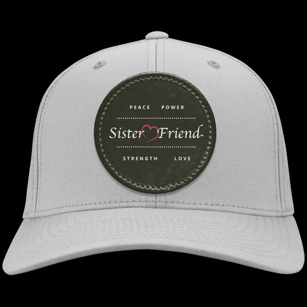 Sister Friend Motto Twill Cap