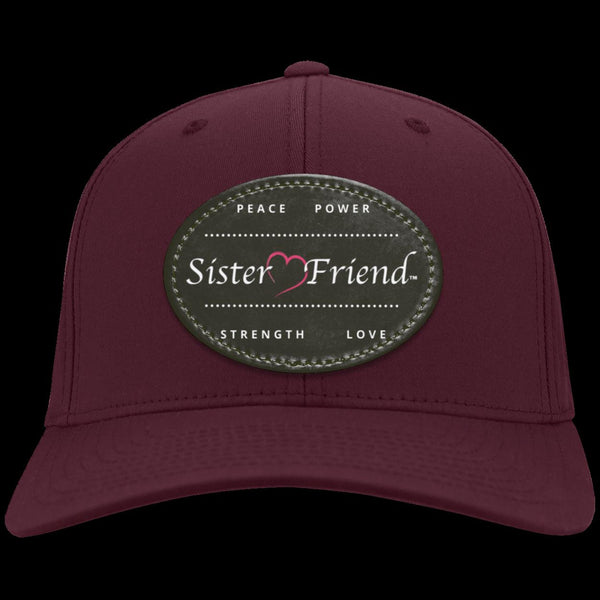 Sister Friend Motto Twill Cap