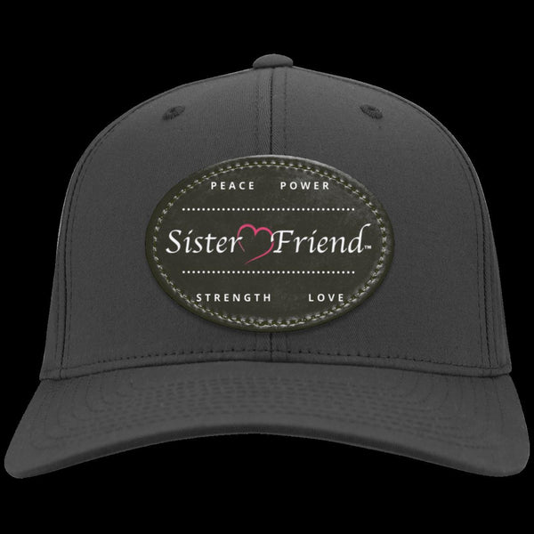 Sister Friend Motto Twill Cap