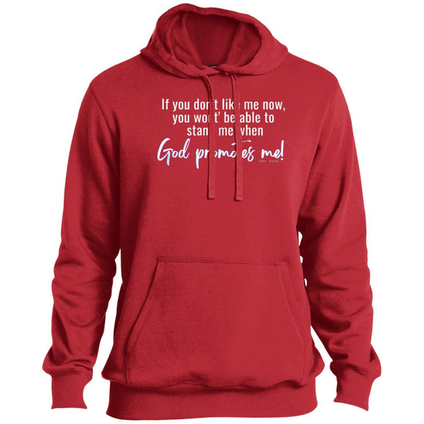 God Promotes Tall  Hoodie