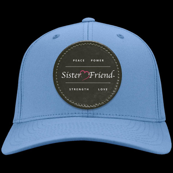 Sister Friend Motto Twill Cap