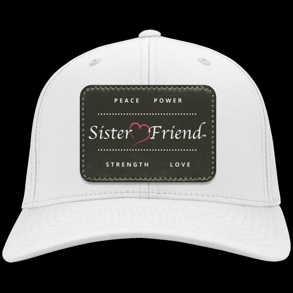 Sister Friend Motto Twill Cap