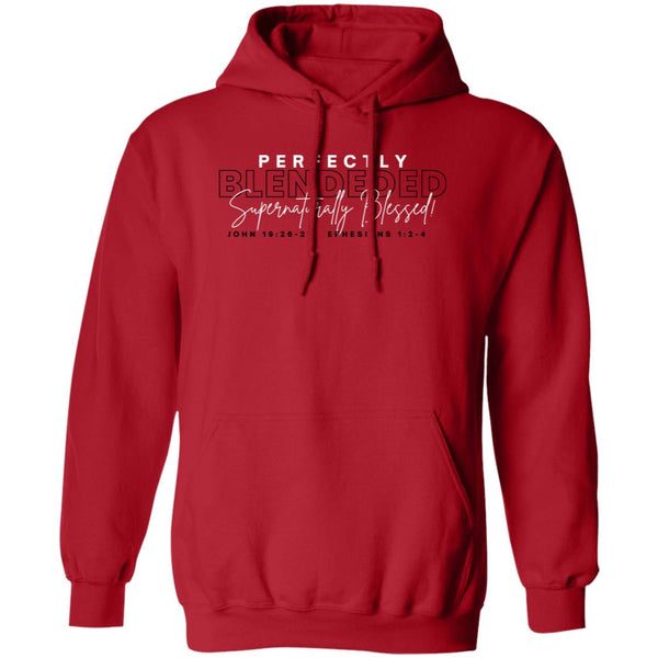 Perfectly Blended Script Hoodie