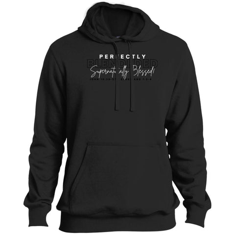 Perfectly Blended  Bold Script Hoodie