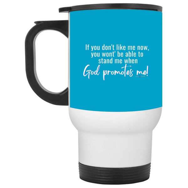 God Promotes 14oz Travel Mug