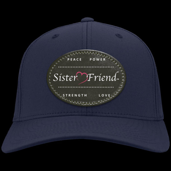 Sister Friend Motto Twill Cap