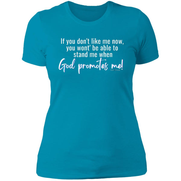 God Promotes Ladies' Boyfriend T-Shirt