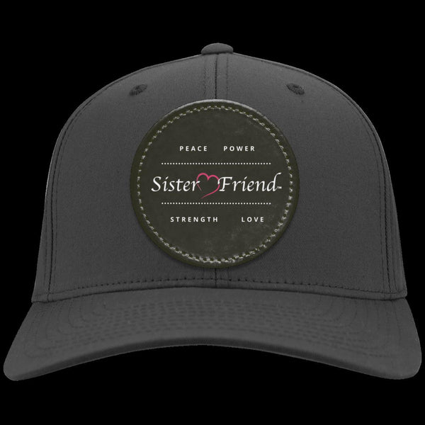 Sister Friend Motto Twill Cap