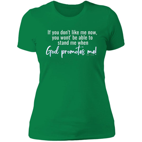 God Promotes Ladies' Boyfriend T-Shirt