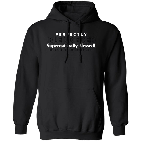 Perfectly Blended Bold Hoodie