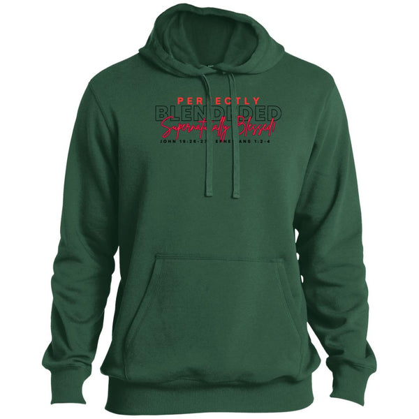 Perfectly Blended  Bold Script Hoodie