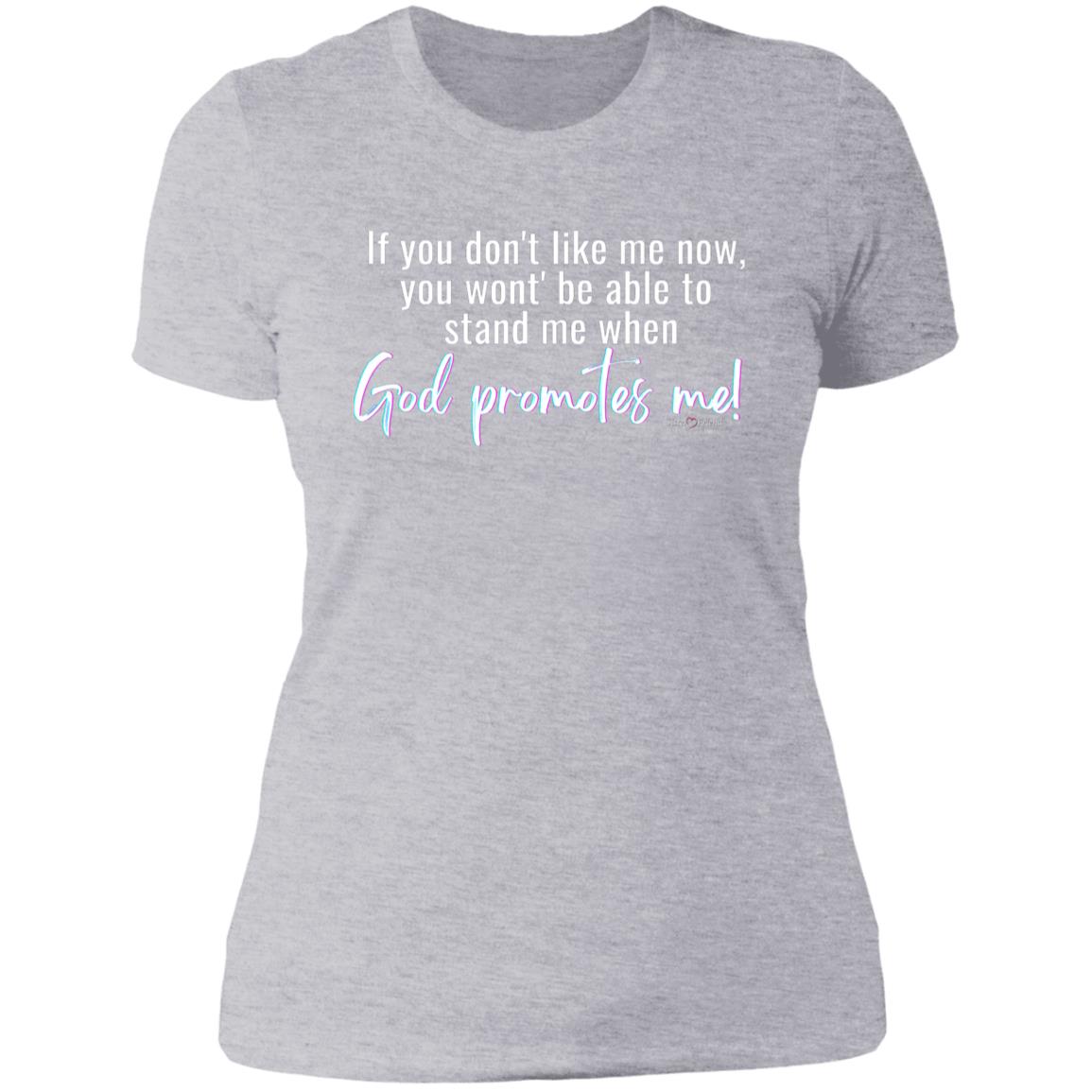 God Promotes Ladies' Boyfriend T-Shirt