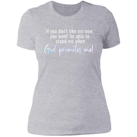 God Promotes Ladies' Boyfriend T-Shirt