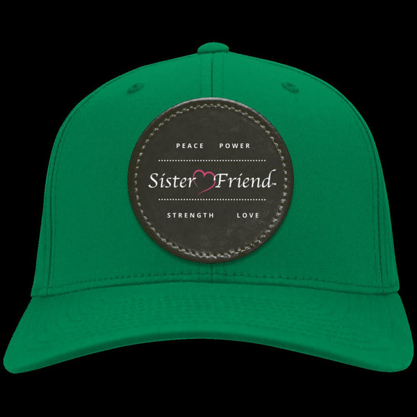 Sister Friend Motto Twill Cap