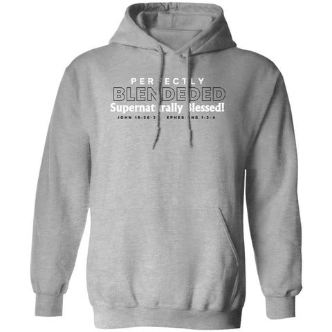 Perfectly Blended Bold Hoodie