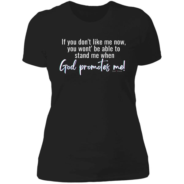 God Promotes Ladies' Boyfriend T-Shirt