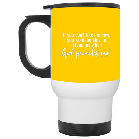 God Promotes 14oz Travel Mug