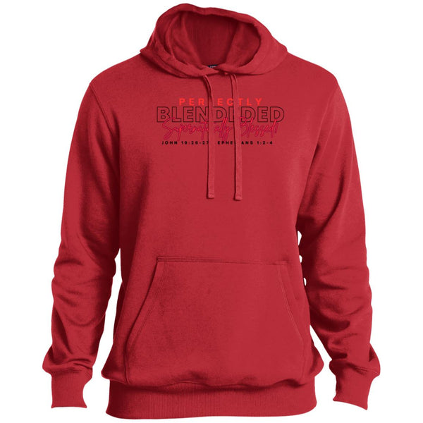 Perfectly Blended  Bold Script Hoodie