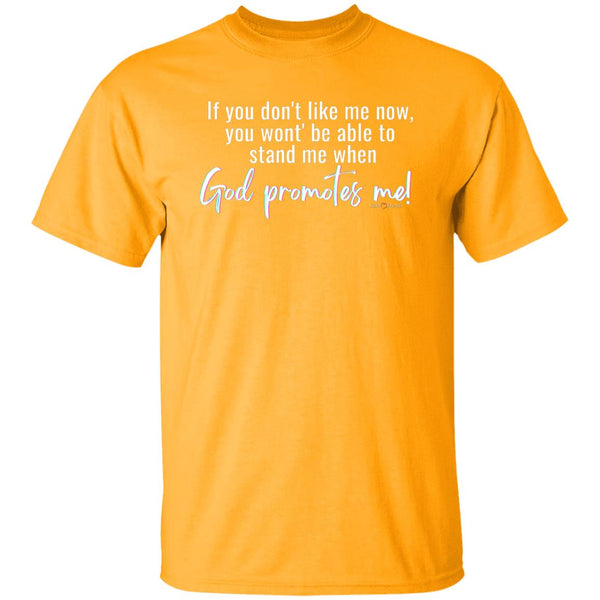 God Promotes T-Shirt