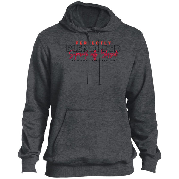 Perfectly Blended  Bold Script Hoodie