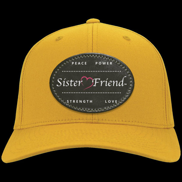 Sister Friend Motto Twill Cap