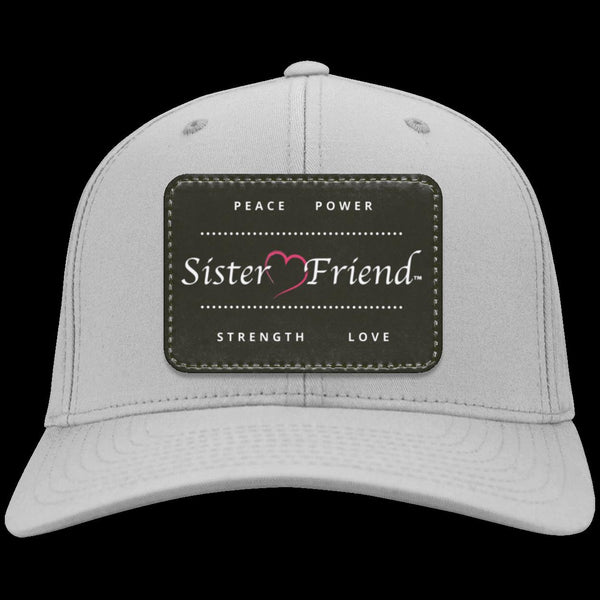 Sister Friend Motto Twill Cap