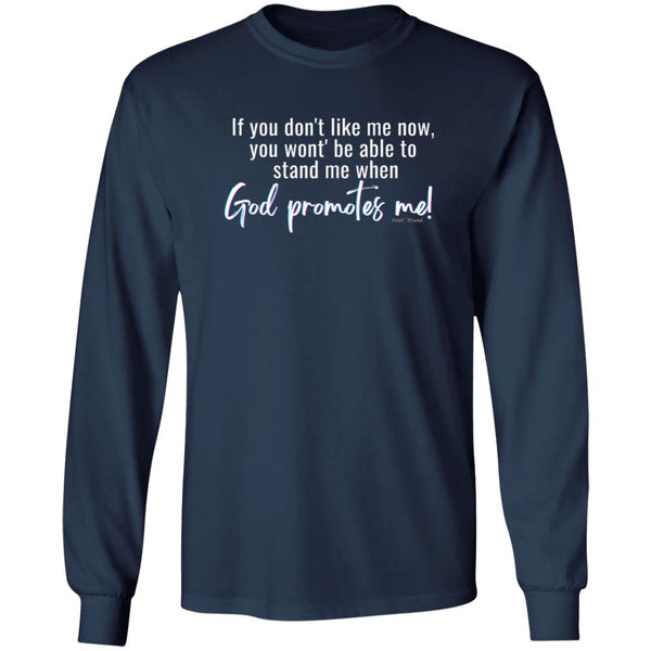 God Promotes LS T-Shirt