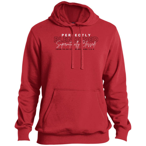 Perfectly Blended  Bold Script Hoodie