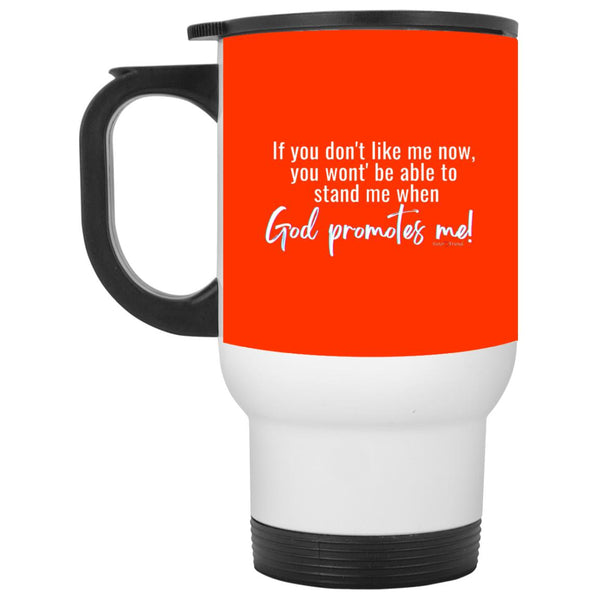 God Promotes 14oz Travel Mug