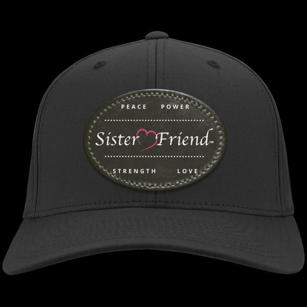 Sister Friend Motto Twill Cap