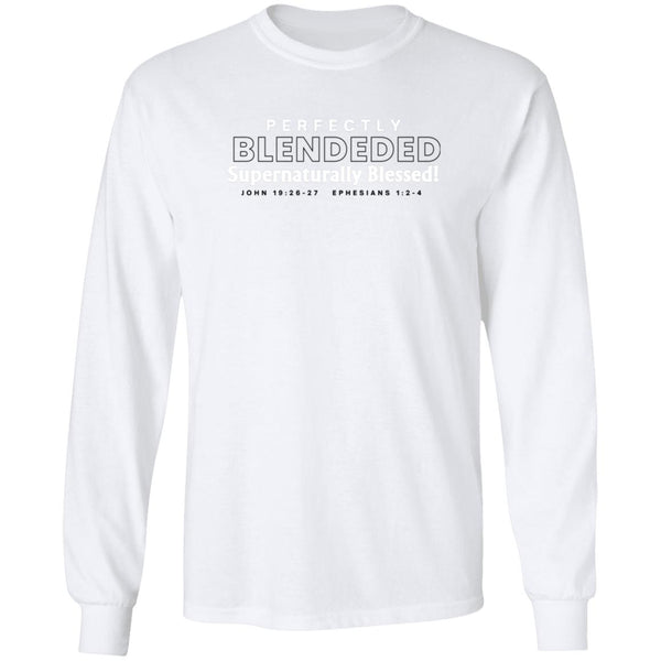 Perfectly Blended  Bold LS Tee