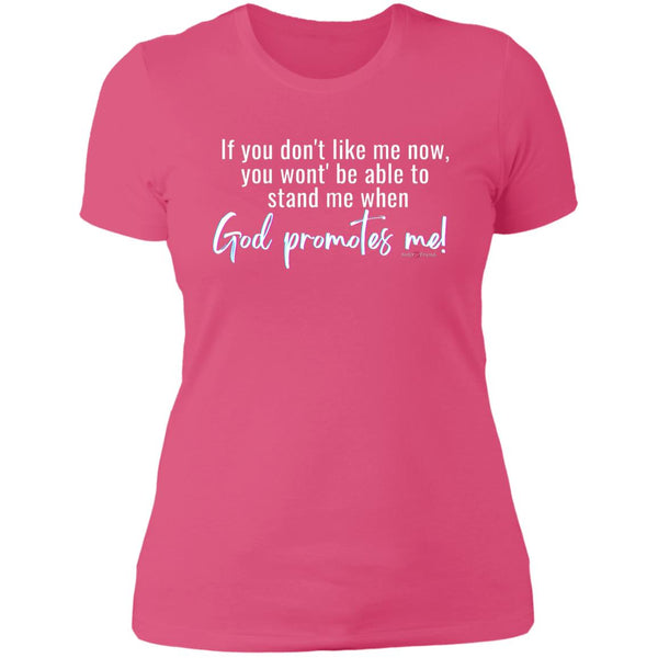 God Promotes Ladies' Boyfriend T-Shirt