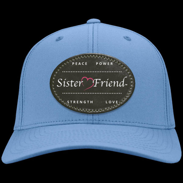 Sister Friend Motto Twill Cap