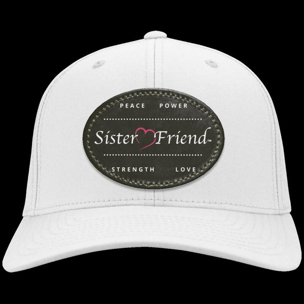 Sister Friend Motto Twill Cap