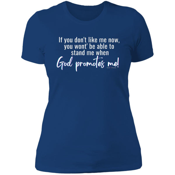 God Promotes Ladies' Boyfriend T-Shirt