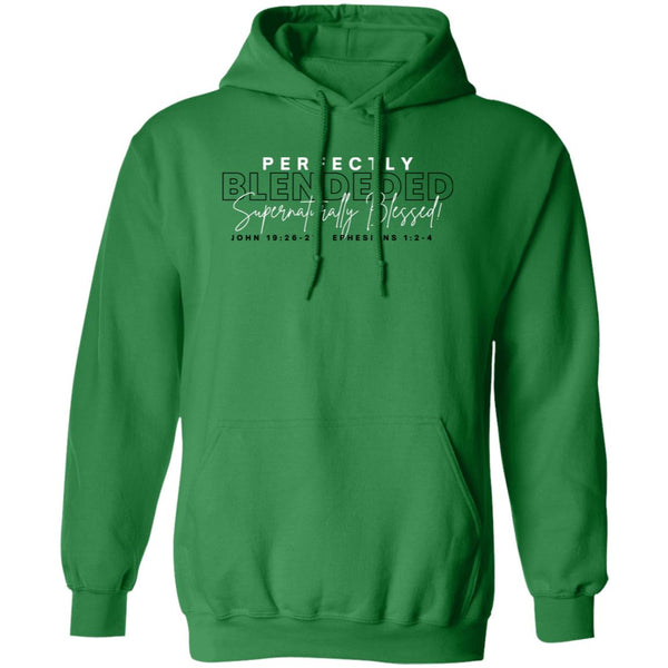 Perfectly Blended Script Hoodie