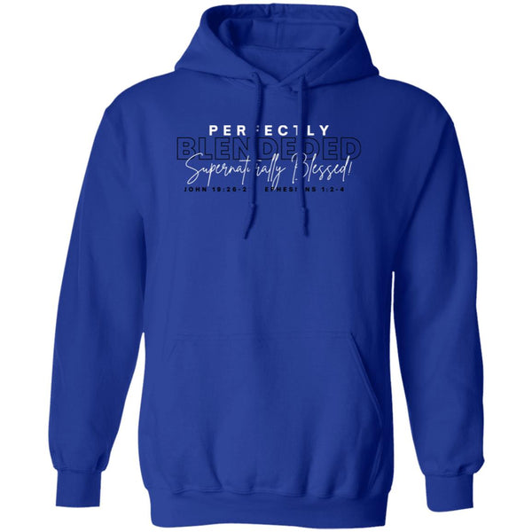 Perfectly Blended Script Hoodie