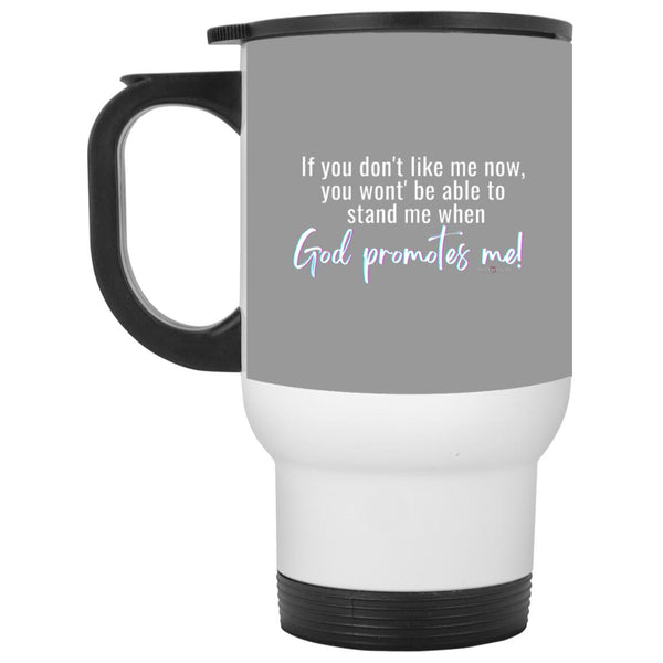 God Promotes 14oz Travel Mug