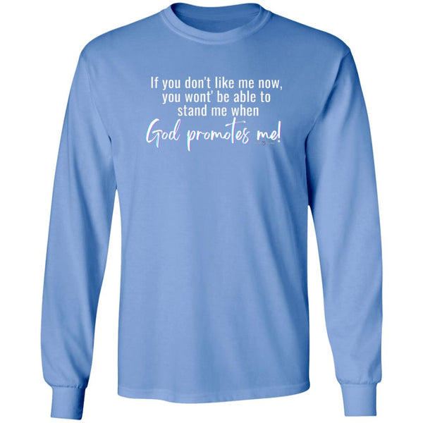 God Promotes LS T-Shirt