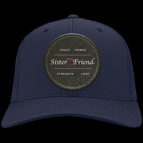 Sister Friend Motto Twill Cap