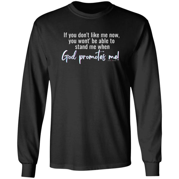 God Promotes LS T-Shirt