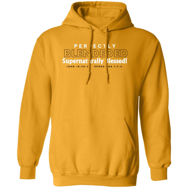 Perfectly Blended Bold Hoodie