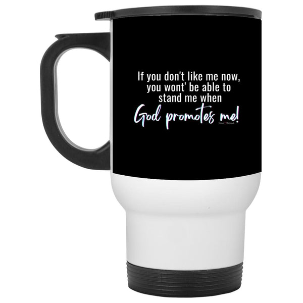 God Promotes 14oz Travel Mug