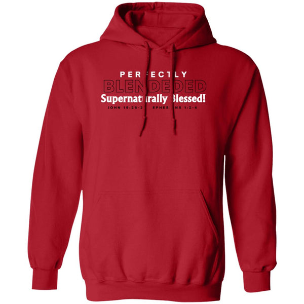 Perfectly Blended Bold Hoodie