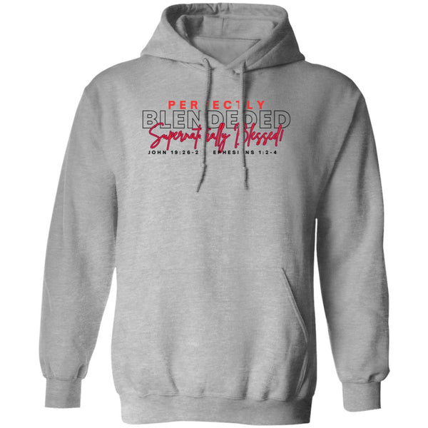 Perfectly Blended Script Hoodie