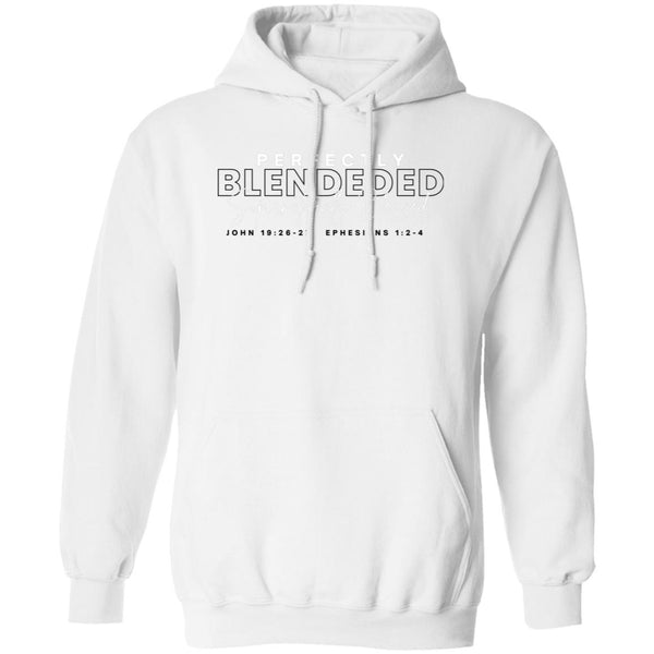 Perfectly Blended Script Hoodie